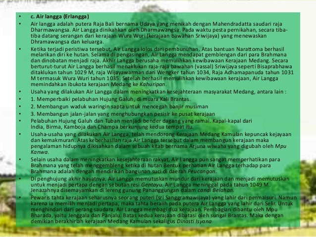 peristiwa penting kerajaan sriwijaya Kerajaan Medang Kamulan peristiwa penting kerajaan sriwijaya Kerajaan Medang Kamulan