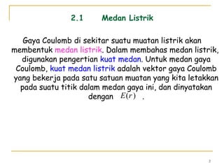 KOnsep Dasar Gaya Listrik dan medan listrik.ppt