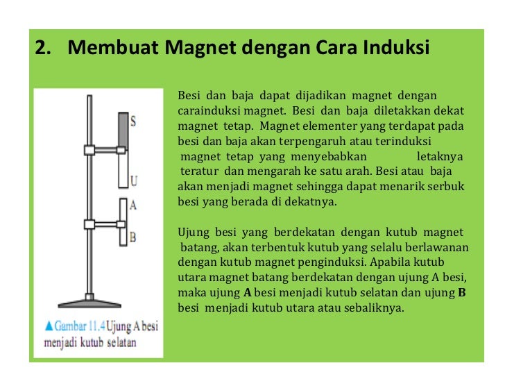 Paling Inspiratif Cara Membuat Magnet Dengan Cara Induksi - Anna K