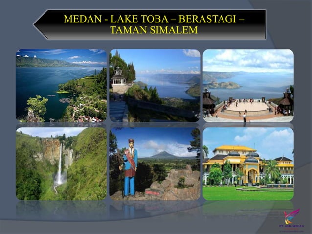 Medan tour package | PPTX