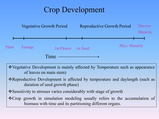 Crop Modeling | PPT
