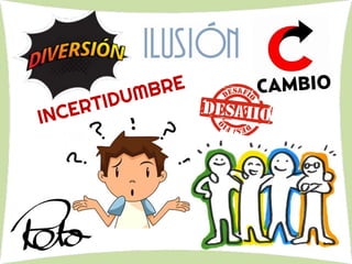 INCERTIDUMBRE
 