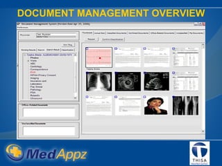 DOCUMENT MANAGEMENT OVERVIEW 