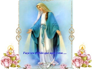 Faça seu pedido que aqui estou ....
 