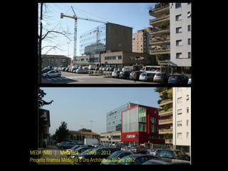 MEDA (MB) | MedaTeca | 2009 – 2012
Progetto finalista Medaglia d’Oro Architettura Italiana 2012
 