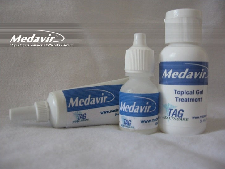 Herpes Simplex Treatment Stop Outbreaks with Medavir