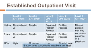 Medical Documentation for E&M Coding | PPTX
