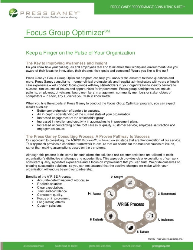press ganey associates