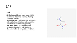 Med chem presentation.pptx Anti-tubercular drugs | PPTX