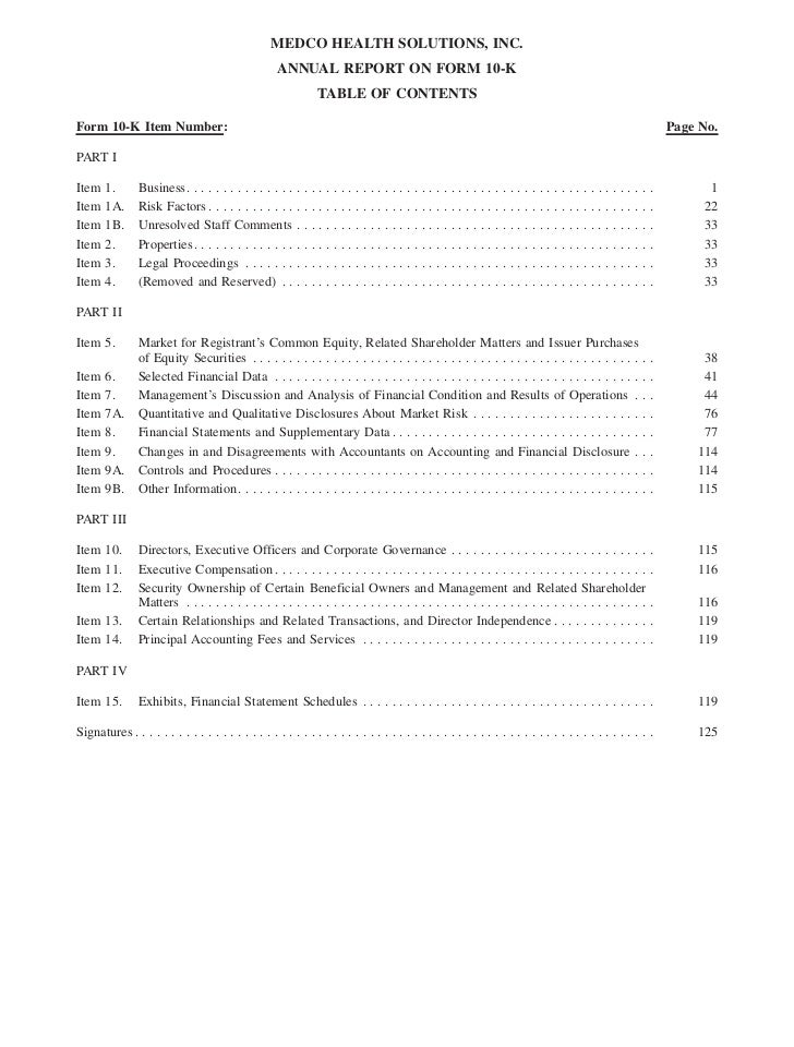 medco healthsolutions report 2010 medco 14 form