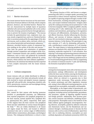 MedComm - 2024 - Wang - The interaction of innate immune and adaptive ...