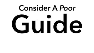 Guide
Consider A Poor
 