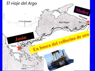Jasón Medea En busca del vellocino de oro 