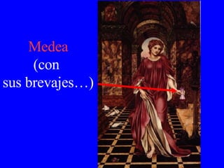 Medea (con  sus brevajes…) 