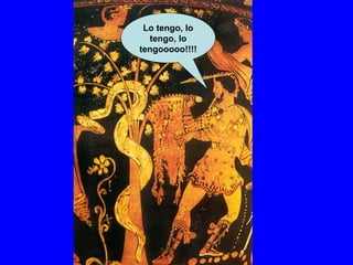 Lo tengo, lo tengo, lo tengooooo!!!! 