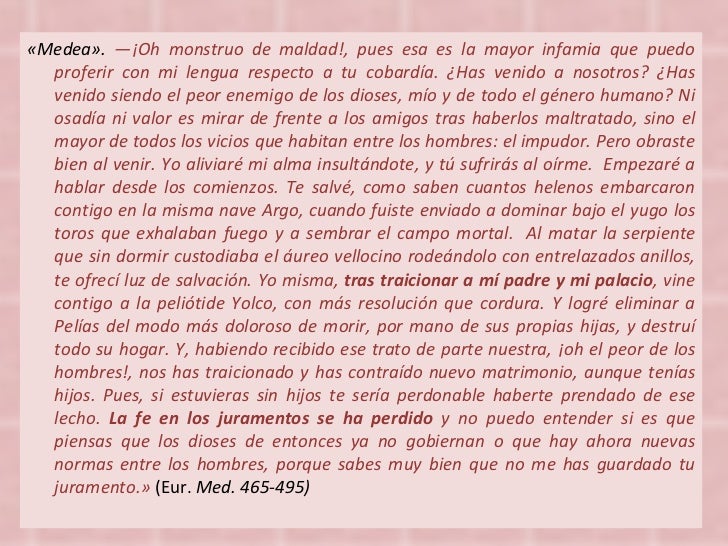 Medea (Eurípides) Slide 33