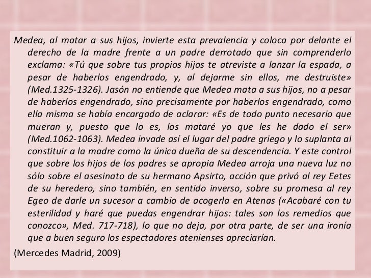 Medea (Eurípides) Slide 36