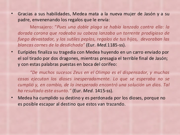 Medea (Eurípides) Slide 37