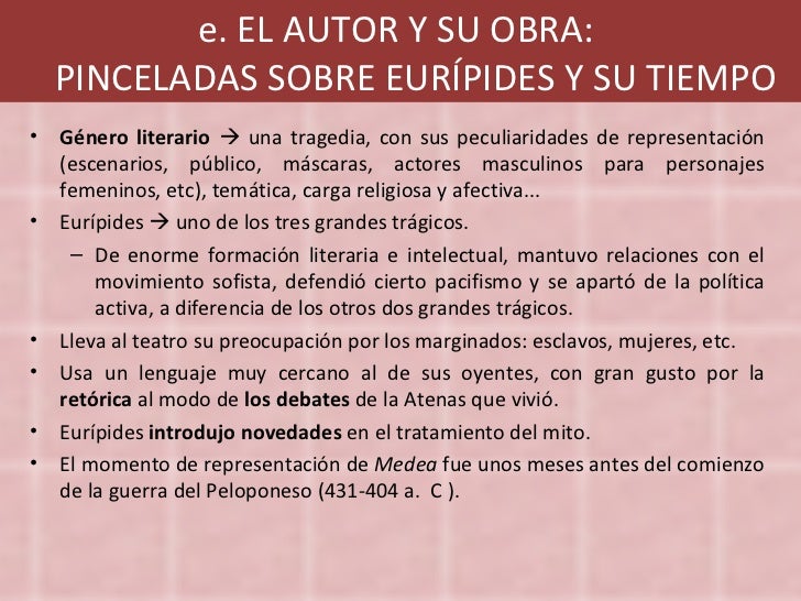 Medea (Eurípides) Slide 42