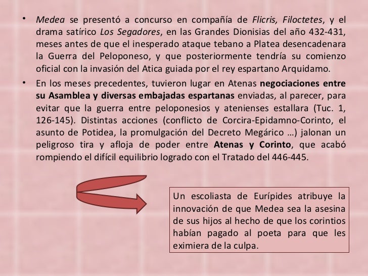 Medea (Eurípides) Slide 45
