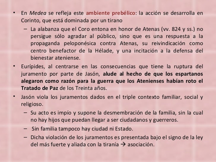 Medea (Eurípides) Slide 46