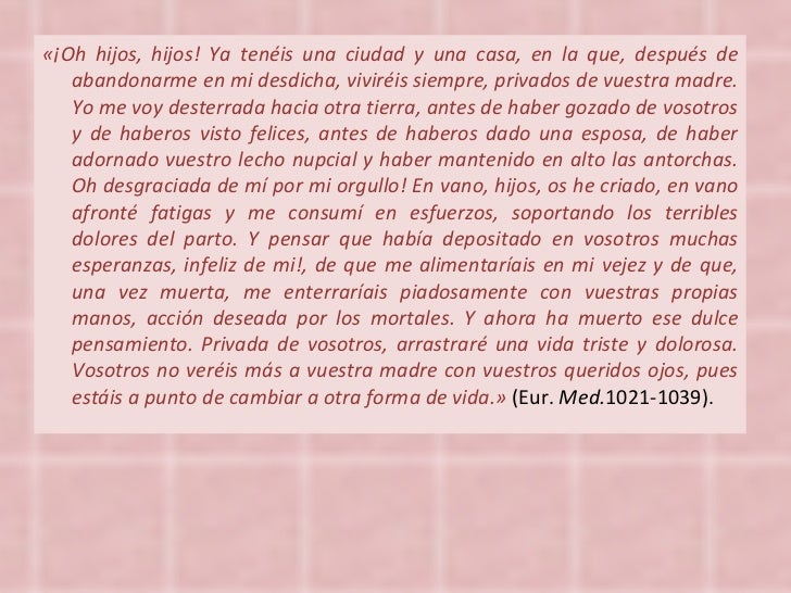 Medea (Eurípides) Slide 58