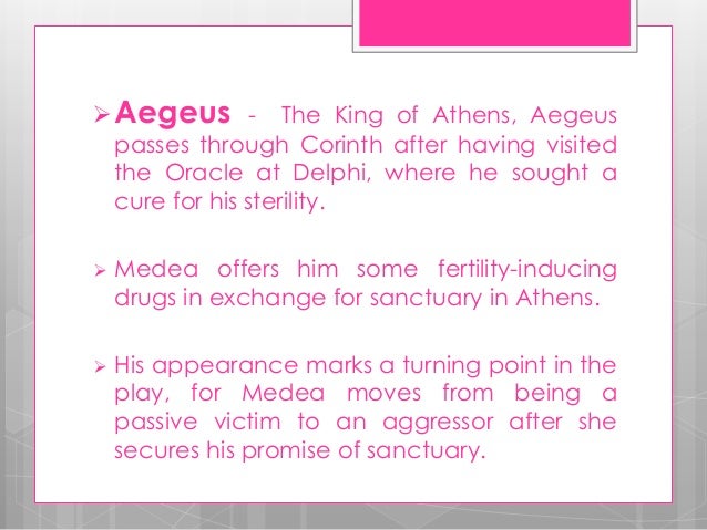 Medea summary