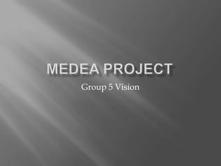 Medea Project Group 5 Vision 