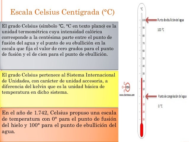 Medecion de la temperatura