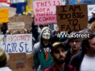 #WallStreet
Sept 2011

 