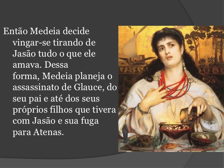 Medeia de Eurípedes - Prof. Eduardo Rabenhorst