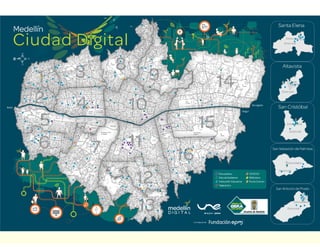 Medellín: A digital city