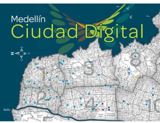 Medellín: A digital city