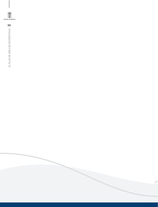 88
ELPLANDEÁREADEMATEMÁTICAS
 