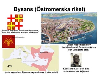 Konstantinopel: Huvudstad I Det Östromerska Riket – DRUYBO