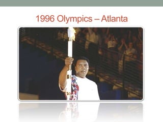 1996 Olympics – Atlanta
 