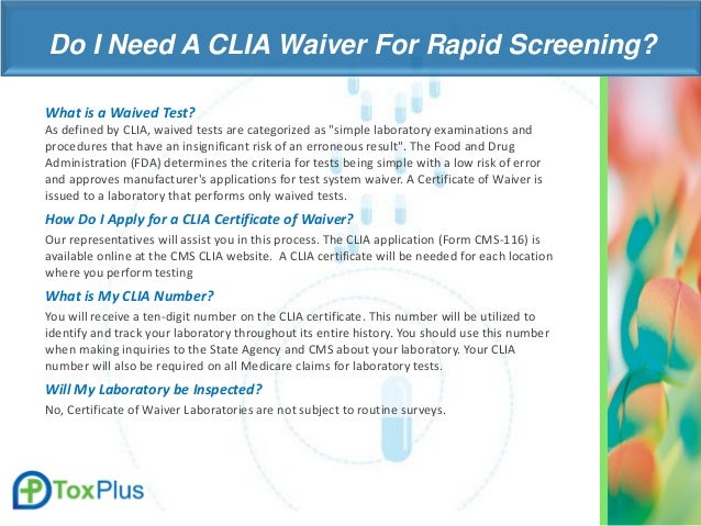 mederx toxplus software overview cms 116 form