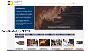 Coordinated by CERTH
 