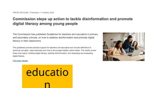 educatio
 