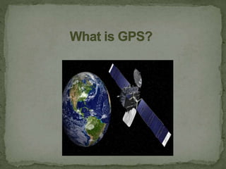 GPS system and its application in mining | PPTX