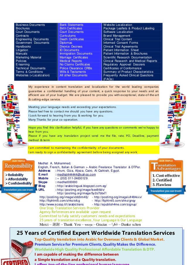 Medhat Certified Translation Services 600 Kb