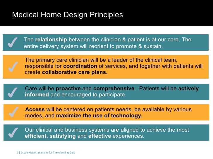 Group health cooperative medical home model Group health cooperative medical home model