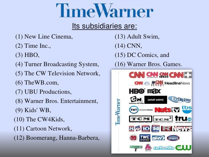 Media & media conglomerates