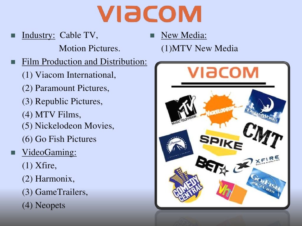 Media & media conglomerates