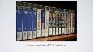 Instructional Video/DVD Collection
 