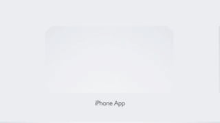 iPhone App
 