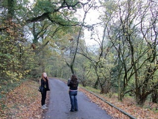 Helping Jess with her Filming :)