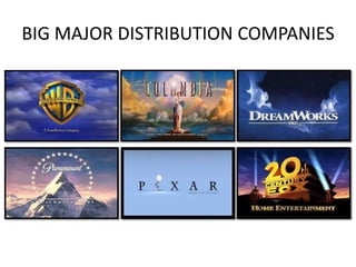 BIG MAJOR DISTRIBUTION COMPANIES
 