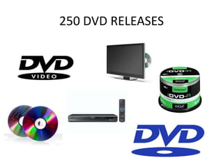 250 DVD RELEASES
 