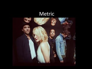 Metric

 